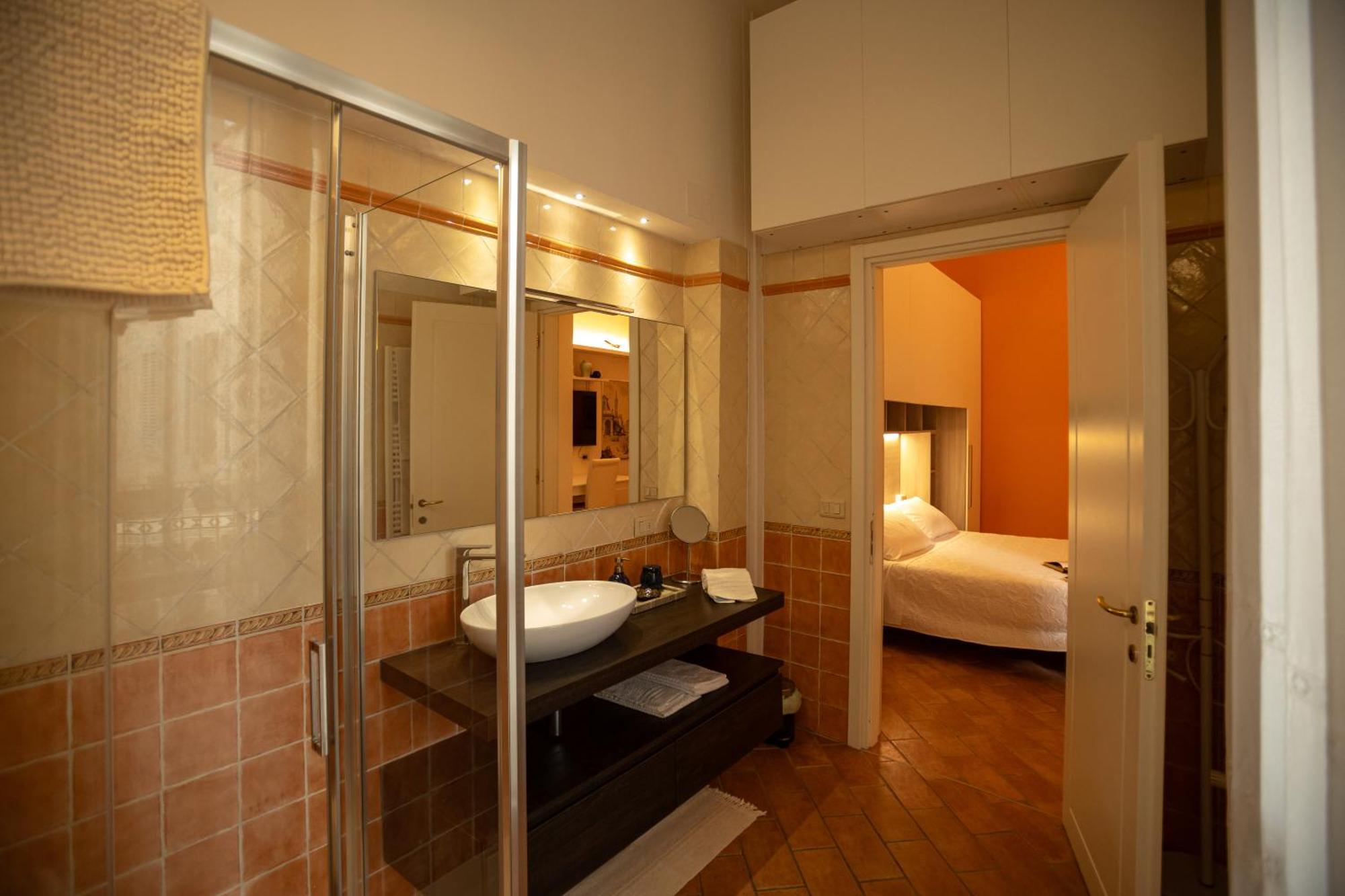 Indipendent Studio Apartment With Terrace - Parking Florence Exterior photo